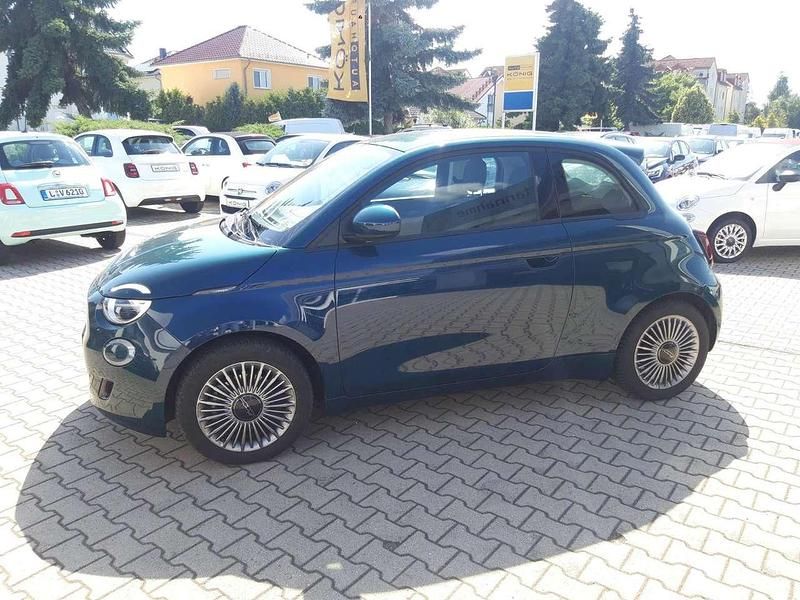 Grün Gebraucht 2023 Fiat 500e Icon Kleinwagen | 23.999 € (Guter Preis) - Bild 1/4