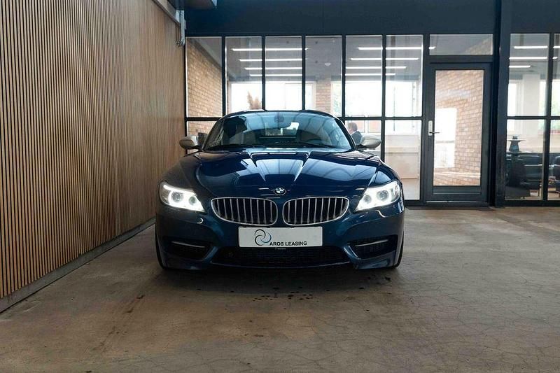 Gebraucht BMW Z4 Sport Line 340 PS (250 kW) 2014 Blau Cabrio