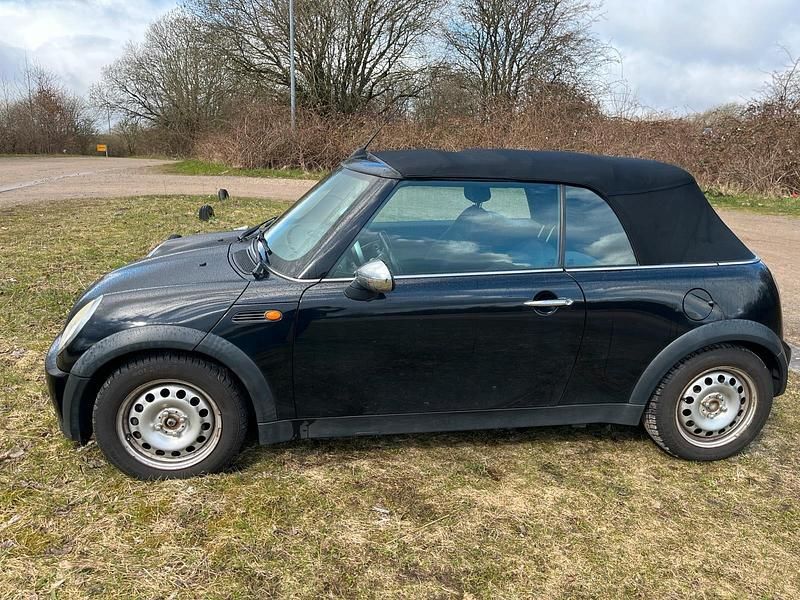 Brugt Mini Cooper Cabriolet 2005 Sort Cabriolet