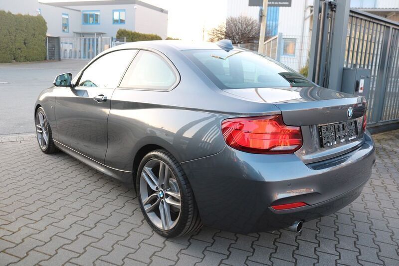 Gebraucht BMW 218 M Sport 136 PS (100 kW) 2018 Grau Coupé