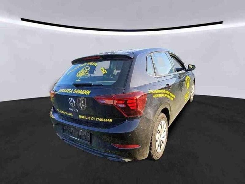 Gebraucht VW Polo 80 PS (58 kW) 2022 Schwarz Limousine