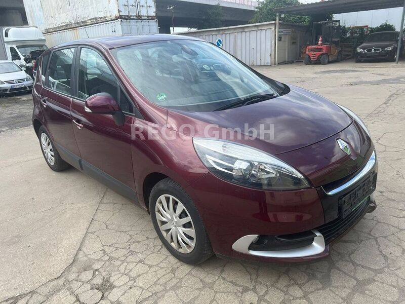 Gebraucht Renault Scénic III Expression 116 PS (85 kW) 2012 Rot Van / Kleinbus