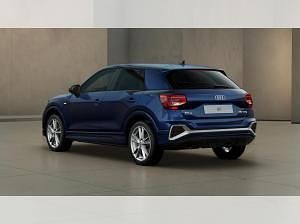 Gebraucht Audi Q2 S-Line 150 PS (110 kW) 2025 Blau (navarrablau metallic) SUV