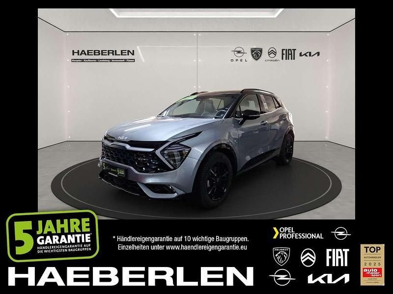 Lunarsilber Gebraucht 2023 Kia Sportage GT-Line SUV | 33.380 € (Fairer Preis) - Bild 1/4