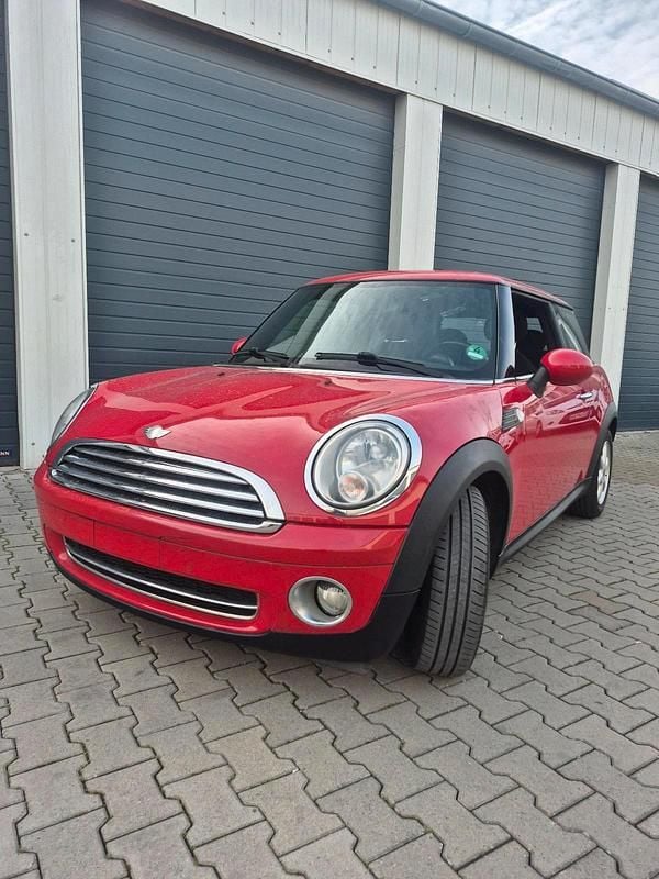Usado Mini Cooper 95 HP (69 kW) 2008 Vermelho Citadino