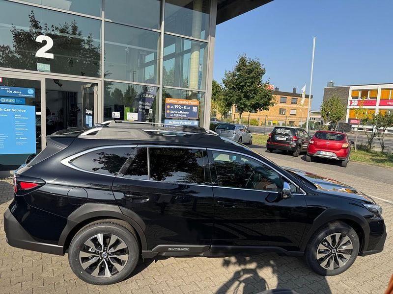 Neu Subaru Outback Platinum 169 PS (124 kW) 2025 Schwarz SUV