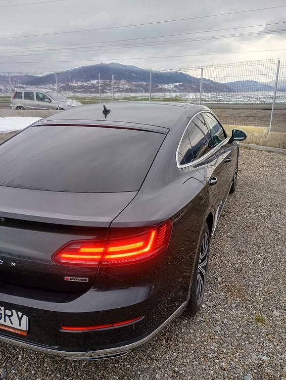 Gebraucht VW Arteon 190 PS (139 kW) 2018 Schwarz Kleinwagen