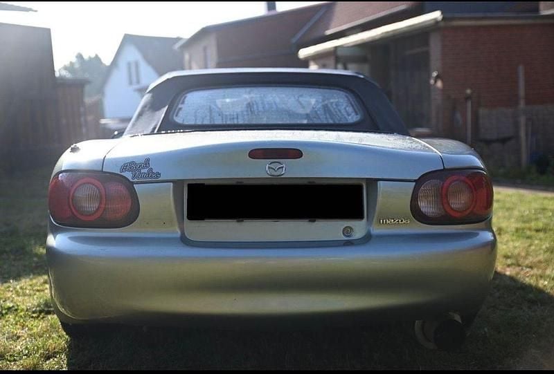 Gebraucht Mazda MX5 145 PS (106 kW) 2001 Silber Cabrio