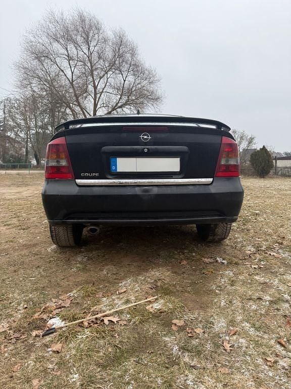 Schwarz Gebraucht 2003 Opel Astra Coupé | 2.799 € (Fairer Preis) - Bild 1/4