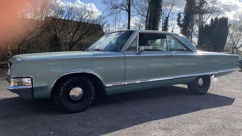 Gebraucht Chrysler 300C 315 PS (231 kW) 1965 Blau Coupé