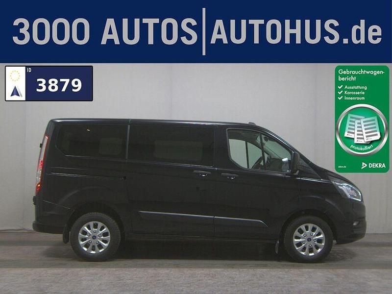 Obsidianschwarz metallic Gebraucht 2022 Ford Transit Custom Trend Kombi | 24.980 € (Guter Preis) - Bild 1/4