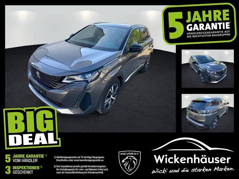 Lackierung platiniumgrau/meta Gebraucht 2021 Peugeot 3008 GT SUV | 22.990 € (Fairer Preis) - Bild 1/4