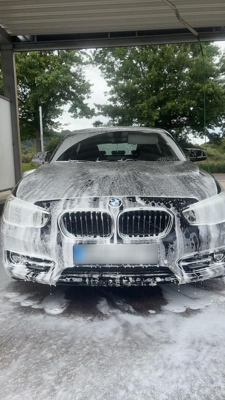 Gebraucht BMW 120 184 PS (135 kW) 2018 Schwarz Kleinwagen