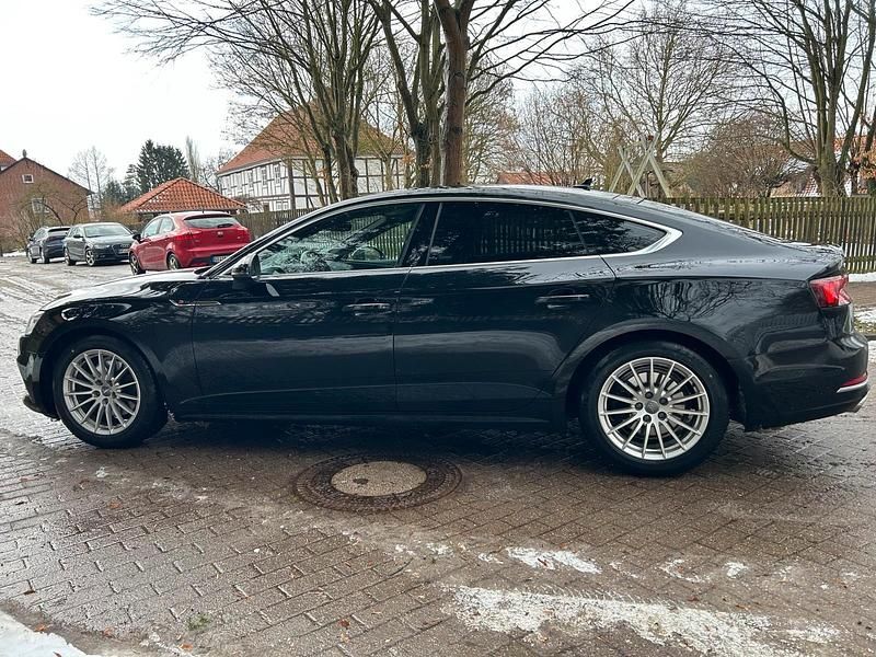 Gebraucht Audi A5 S-Line 190 PS (139 kW) 2018 Schwarz Limousine