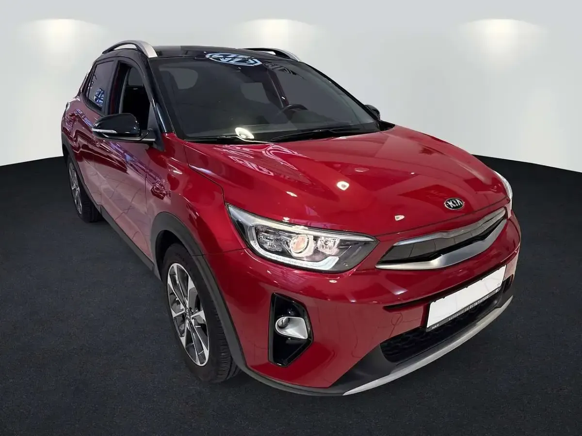Gebraucht Kia Stonic Vision 101 PS (74 kW) 2019 Schwarz SUV