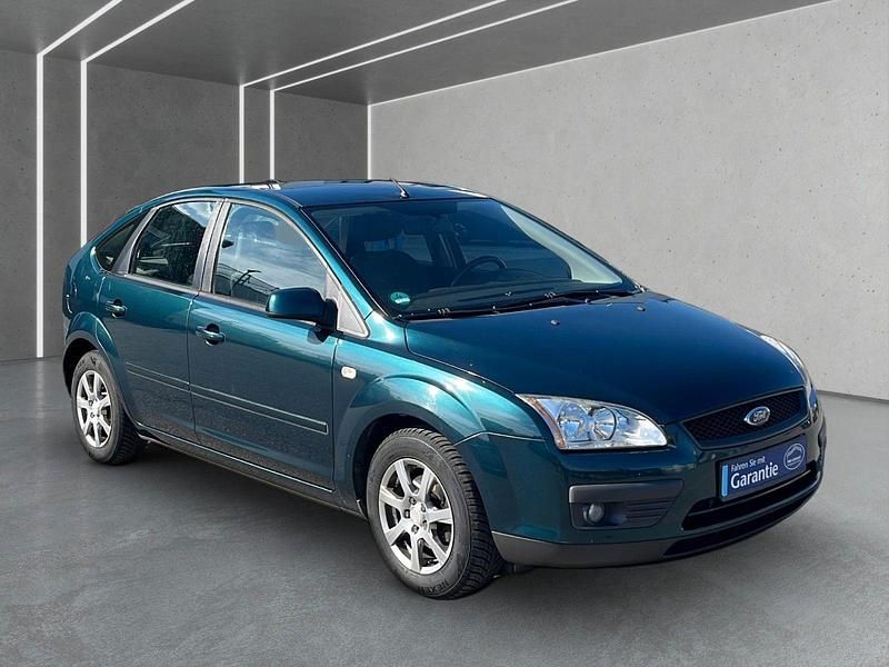 Gebraucht Ford Focus Fun X 101 PS (74 kW) 2008 Grün Kleinwagen