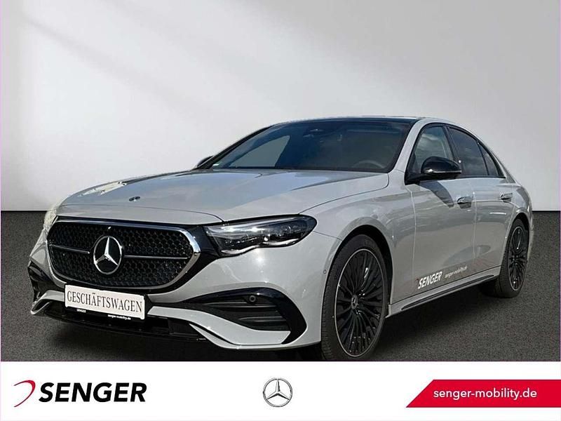 Manufaktur lack manufaktur alp Gebraucht 2025 Mercedes E450 AMG Limousine | 84.970 € (Superpreis) - Bild 1/4