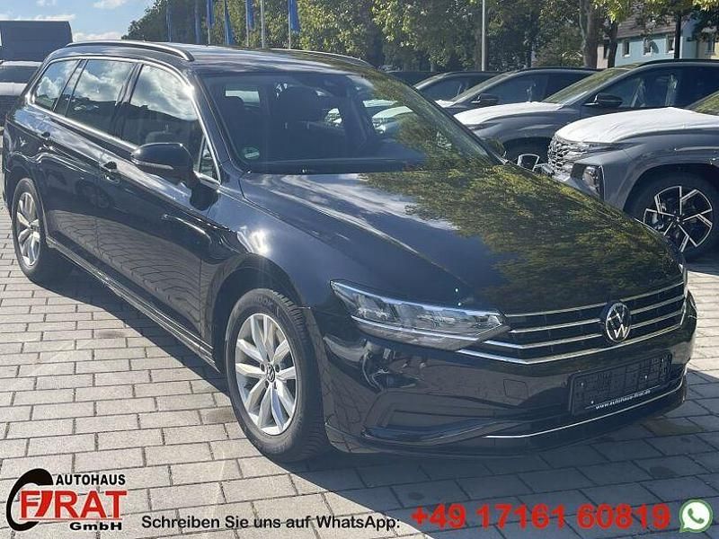 Schwarz Gebraucht 2022 VW Passat Business Kombi | 20.900 € (Guter Preis) - Bild 1/4