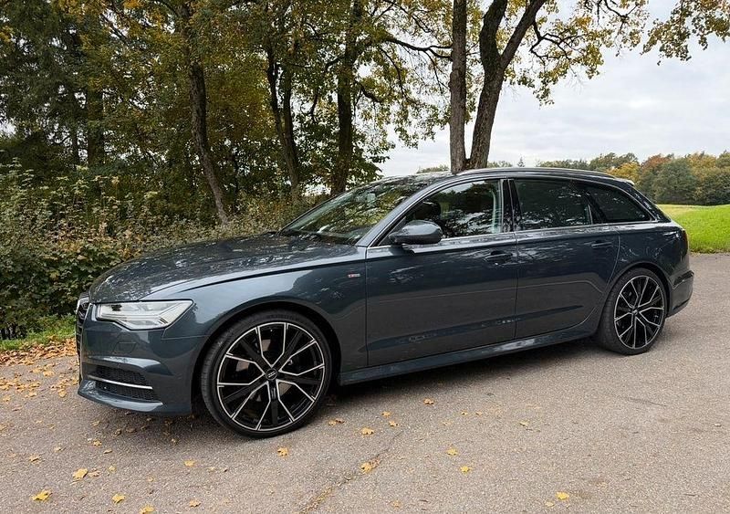 Blau Gebraucht 2016 Audi A6 Ambiente Kombi | 17.750 € (Fairer Preis) - Bild 1/4