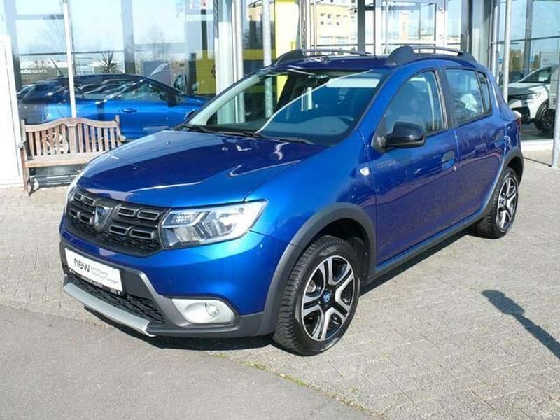 Blau Gebraucht 2020 Dacia Sandero Stepway Kleinwagen | 9.450 € (Fairer Preis) - Bild 1/4