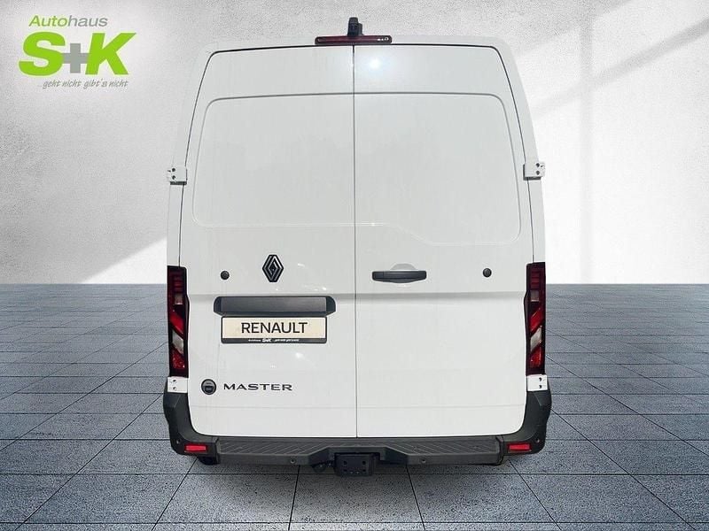 Neu Renault Master 150 PS (110 kW) 2026 Mineralweiß (weiß) Van / Kleinbus