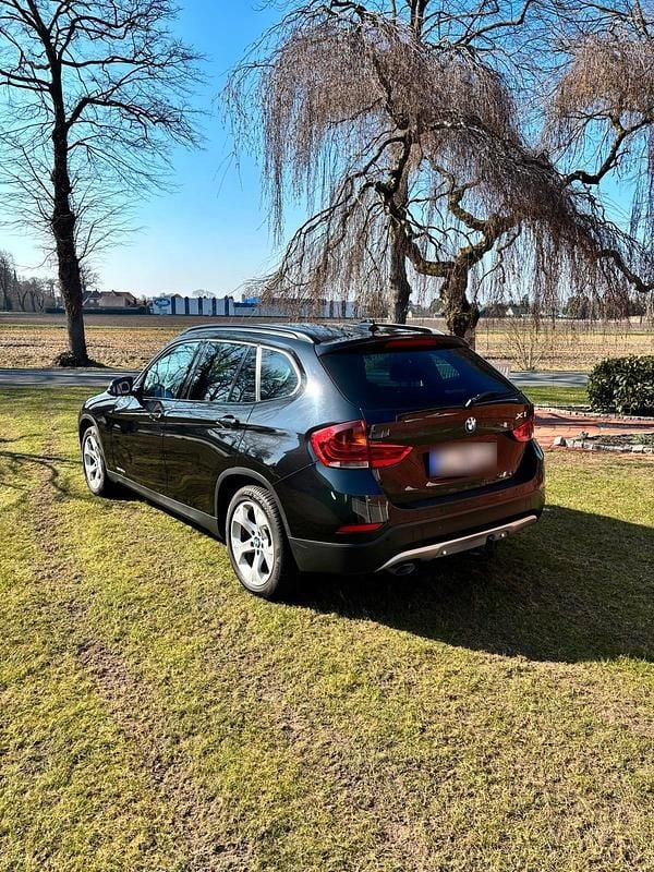 Usata BMW X1 184 CV (135 kW) 2014 Nero SUV