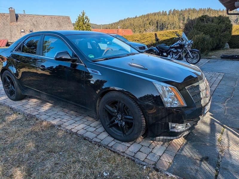 Gebraucht Cadillac CTS 311 PS (228 kW) 2008 Schwarz Limousine