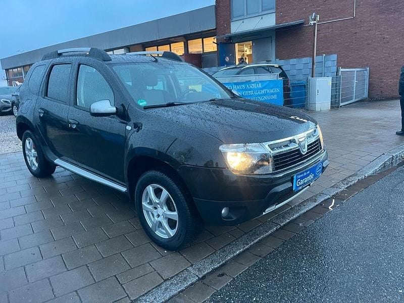Gebraucht Dacia Duster Lauréate 110 PS (80 kW) 2012 Schwarz SUV