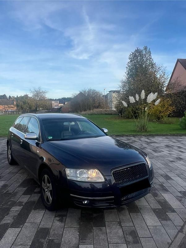 Blau Gebraucht 2007 Audi A6 Kombi | 3.400 € (Guter Preis) - Bild 1/4