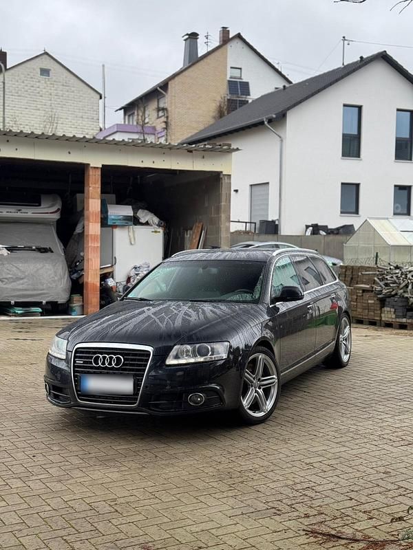Gebraucht Audi A6 S-Line 239 PS (175 kW) 2011 Schwarz Kombi