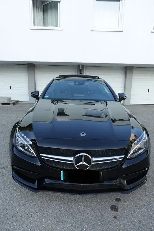 Gebraucht Mercedes C63 AMG AMG 476 PS (350 kW) 2017 Schwarz Coupé