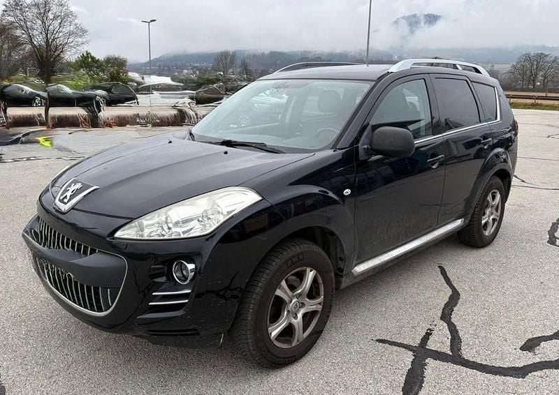 Schwarz Gebraucht 2010 Peugeot 4007 Platinum SUV | 4.990 € (Fairer Preis) - Bild 1/4