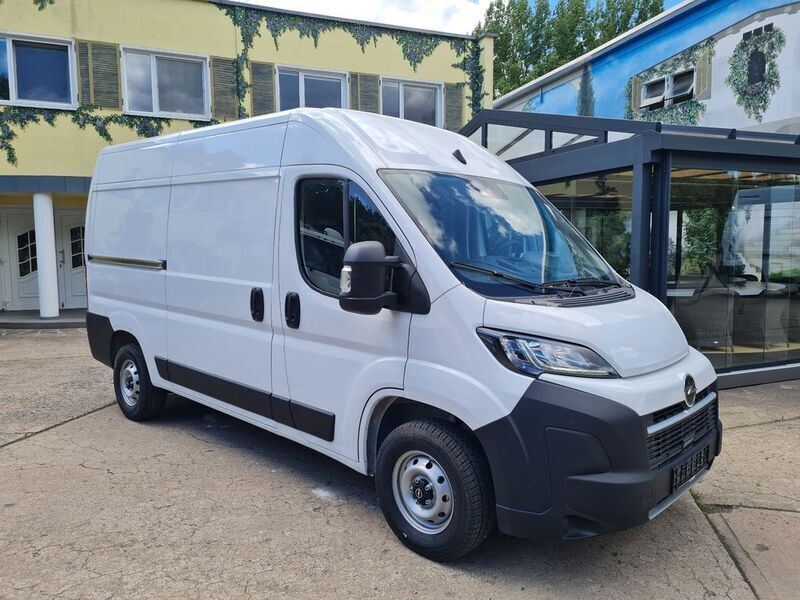 Weiß Neu 2025 Opel Movano Van | 29.155 € (Superpreis) - Bild 1/4