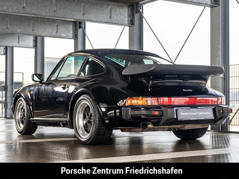 Gebraucht Porsche 911 Turbo 281 PS (206 kW) 1987 Schwarz Coupé