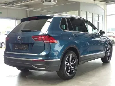 Gebraucht VW Tiguan United 150 PS (110 kW) 2021 Blau SUV
