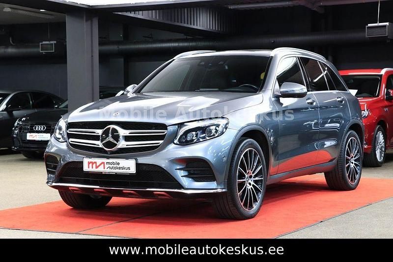 Gebraucht Mercedes GLC350 AMG 258 PS (189 kW) 2018 Grau SUV
