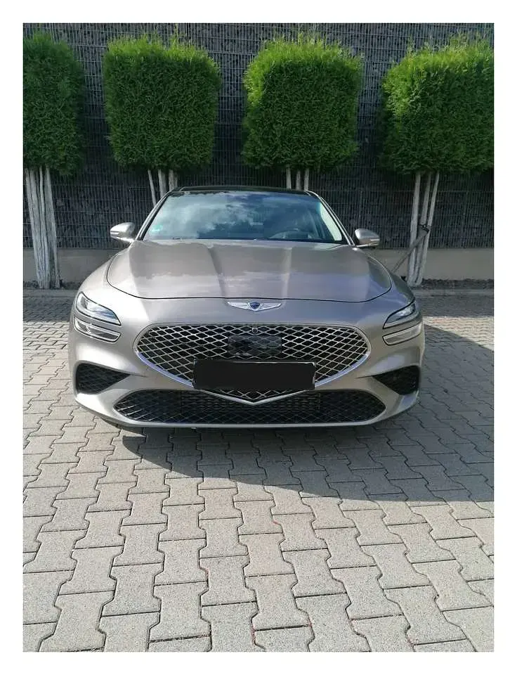 Gebraucht Genesis G70 245 PS (180 kW) 2022 Grau Limousine