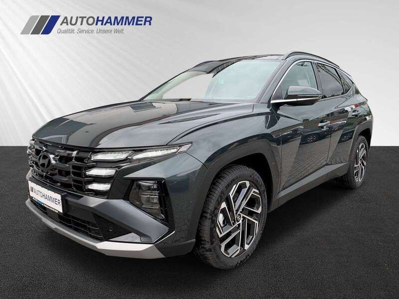 Cypress green / min Gebraucht 2024 Hyundai Tucson Prime SUV | 35.660 € - Bild 1/4