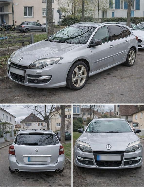 Gebraucht Renault Laguna III GT 150 PS (110 kW) 2011 Silber Limousine