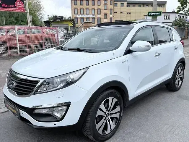 Gebraucht Kia Sportage 136 PS (100 kW) 2012 SUV