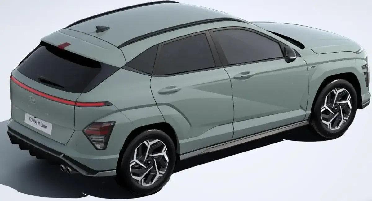 Neu Hyundai Kona N Line 150 PS (110 kW) 2026 Grün SUV