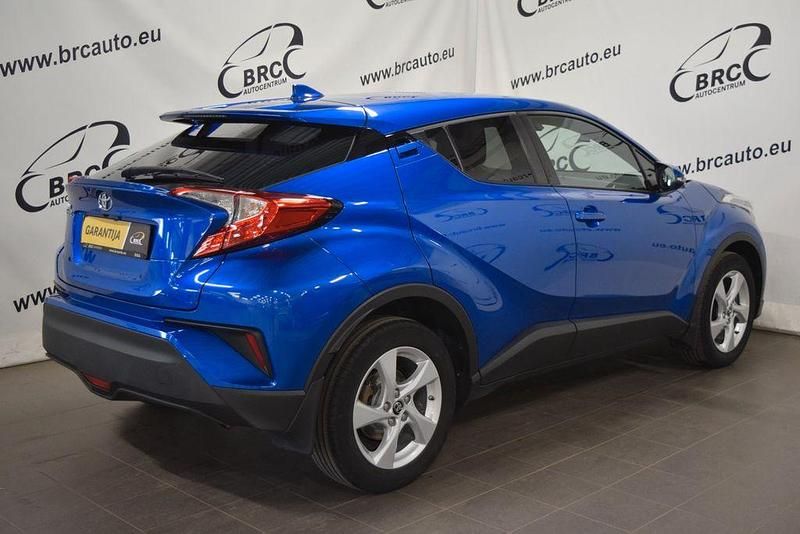 Gebraucht Toyota C-HR Style 116 PS (85 kW) 2018 Blau SUV