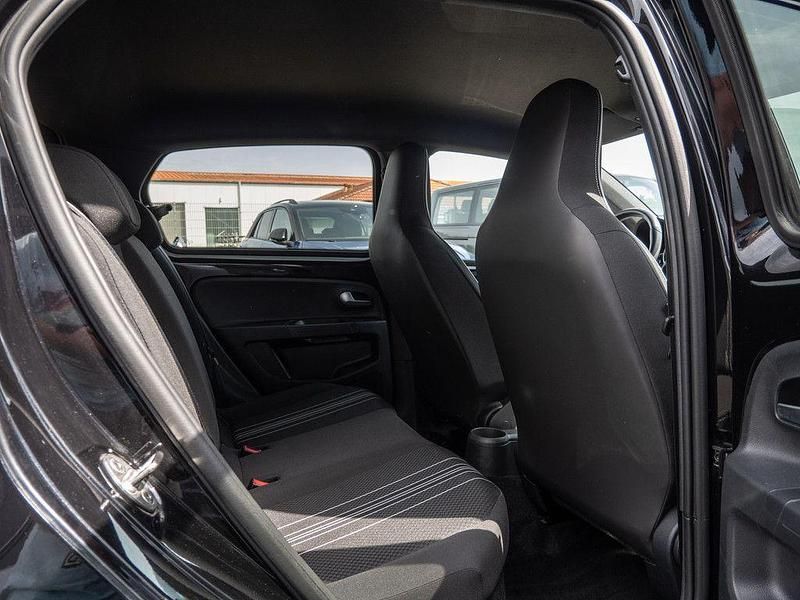 Gebraucht Seat Mii Electric 61 kW (83 PS) 2021 Schwarz / deep black (metallic) Kleinwagen