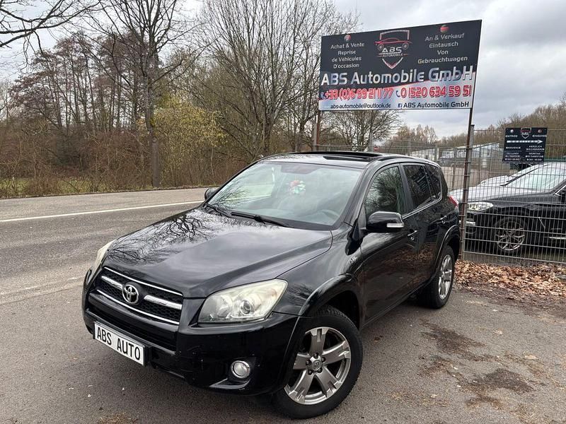 Gebraucht Toyota RAV4 150 PS (110 kW) 2009 Schwarz SUV