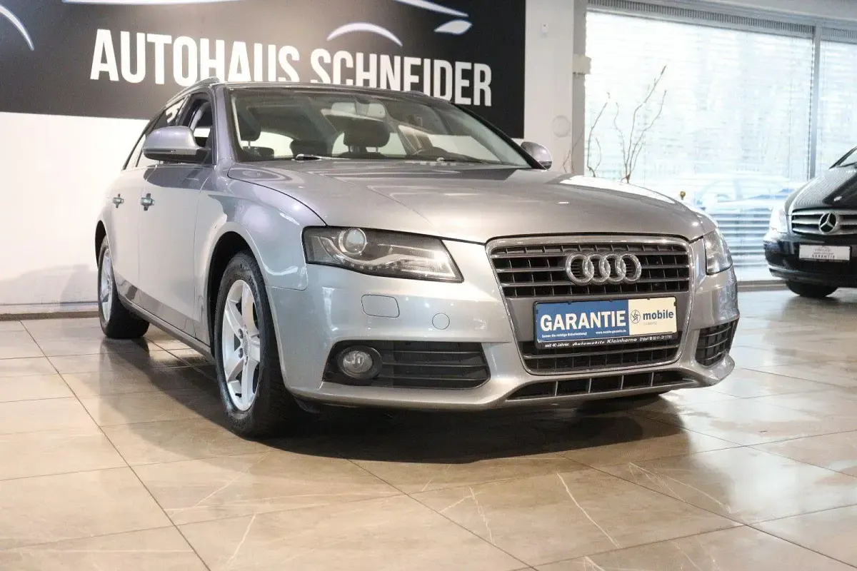 Używany Audi A4 Ambiente 160 KM (117 kW) 2008 Szary Kombi
