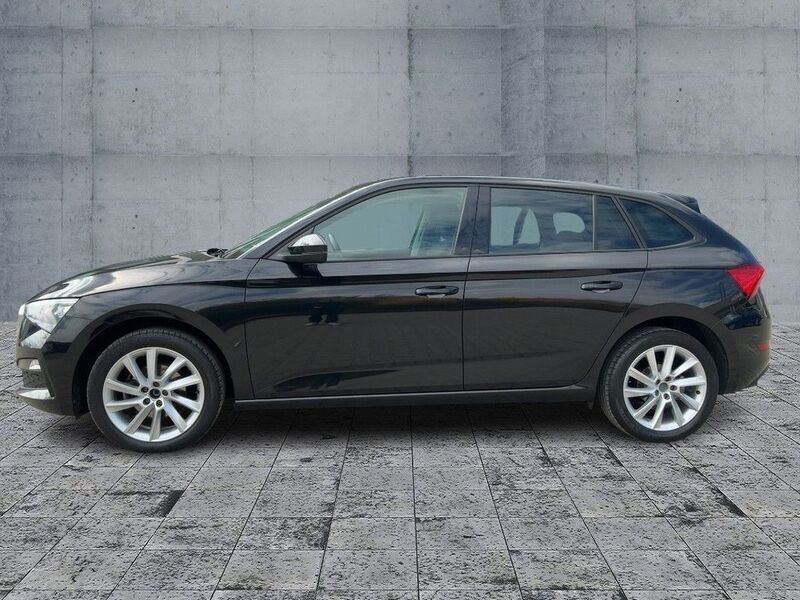 Gebraucht Skoda Scala Style 150 PS (110 kW) 2022 Schwarz Kleinwagen