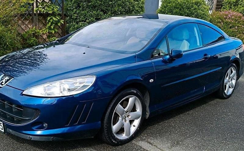 Blau Gebraucht 2006 Peugeot 407 Coupe Coupé | 3.350 € (Fairer Preis) - Bild 1/4
