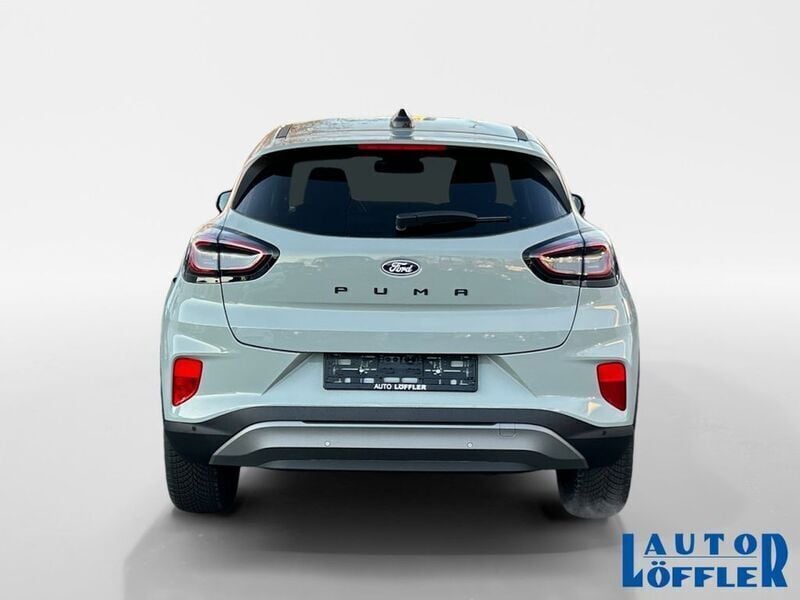 Neu Ford Puma Titanium 125 PS (91 kW) 2025 Grau SUV