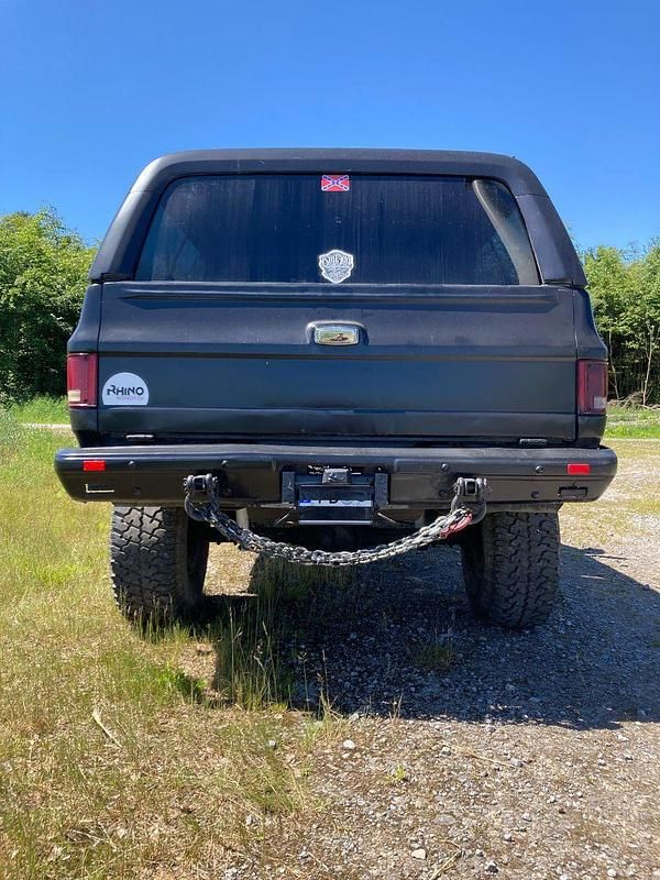 Gebraucht Chevrolet Blazer 155 PS (114 kW) 1986 Schwarz SUV