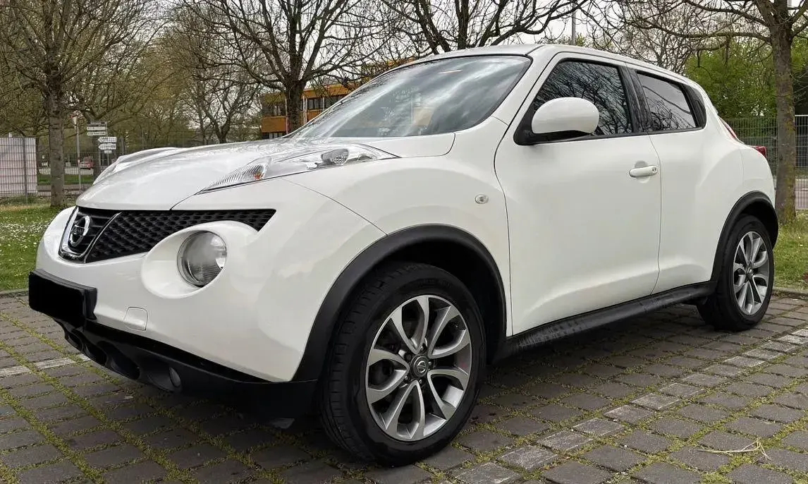 Gebraucht Nissan Juke Tekna 110 PS (80 kW) 2013 Weiß SUV